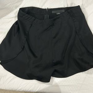 Alexander Wang black shorts